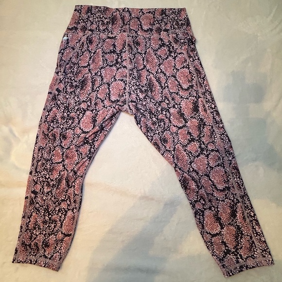 Fabletics Byzantine Posie Define Powerhold High-Waisted Legging Size XL - Picture 4 of 15